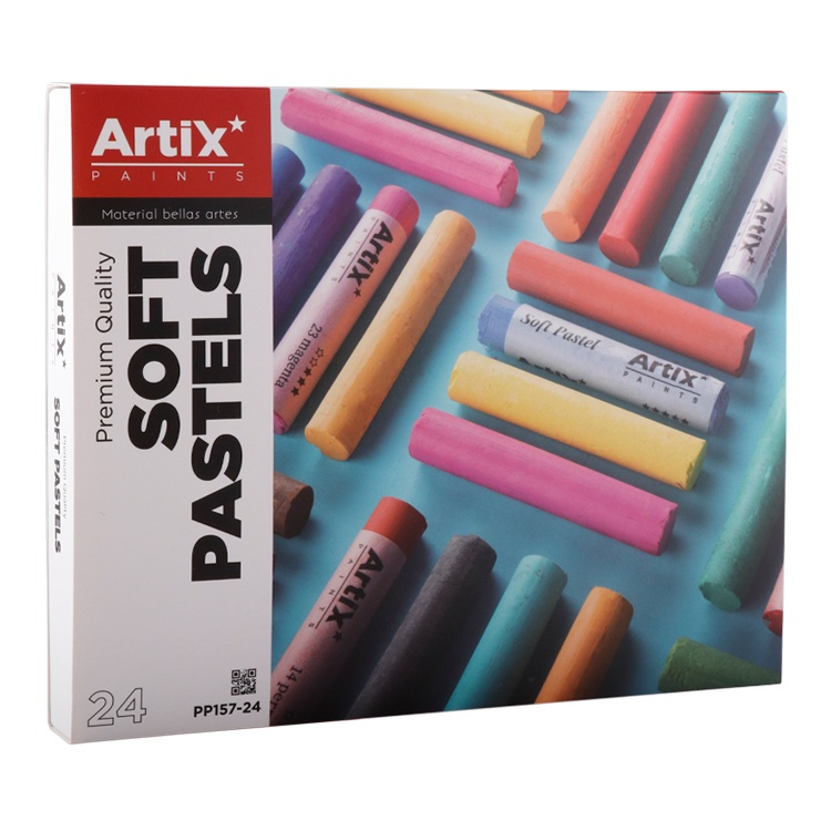 Pastely měkké Artix sada (24ks)