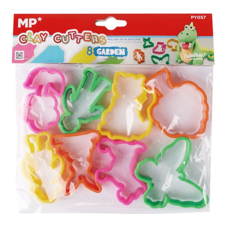 Vykrajovátka plastová (8ks) zahrada