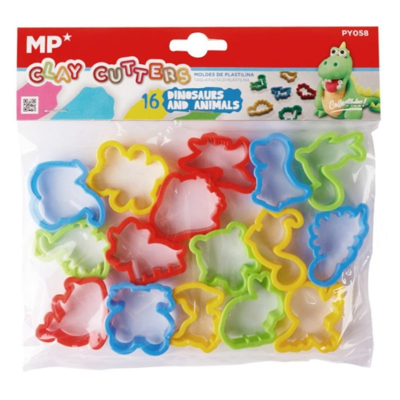 Vykrajovátka plastová (16ks) zvířata