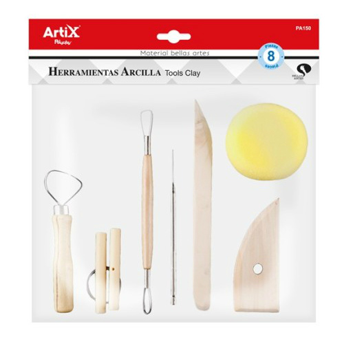 Sada nástrojů na modelování 8ks