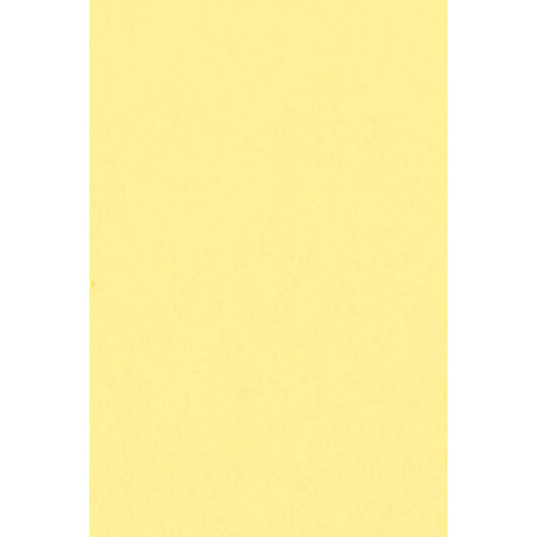 Pěnovka Moosgummi 40x60cm (1ks) světle žlutá