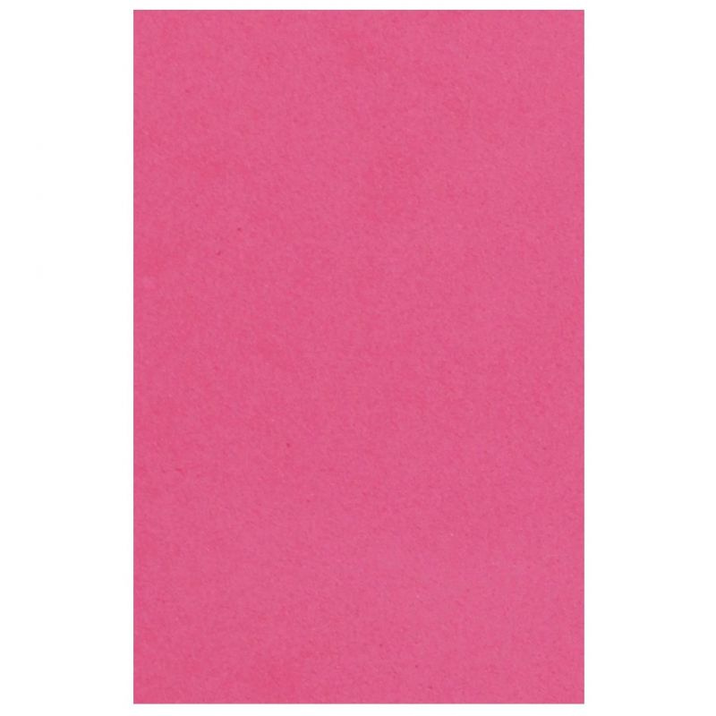 Pěnovka Moosgummi 40x60cm (1ks) růžová