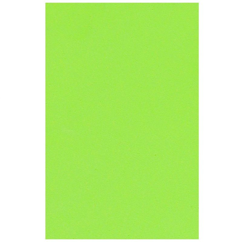 Pěnovka Moosgummi 40x60cm (1ks) zářivě zelená