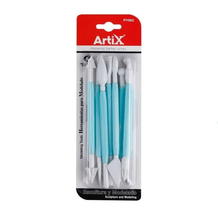Sada nástrojů na modelování Artix plastová (8ks)