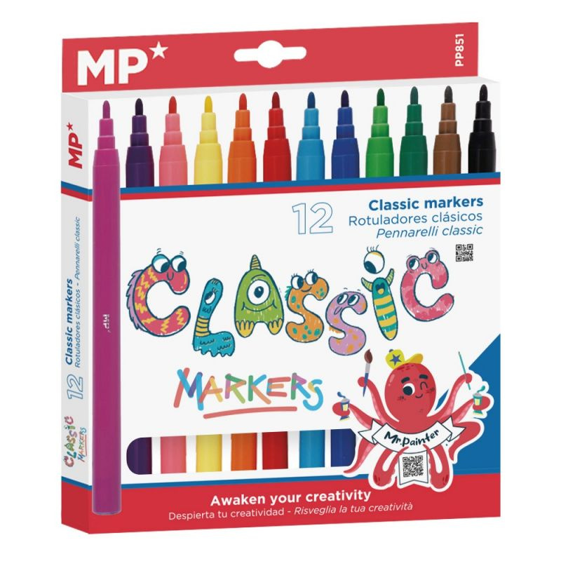 Fixy sada základní (12ks)