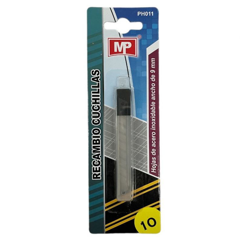 Odlamovací nůž náhradní 9mmx8cm (10ks)