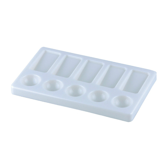 Paleta plastová 18,5x11cm bílá