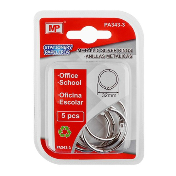 Efco Knihařské kroužky Efco, o 32/37 mm - 5 ks