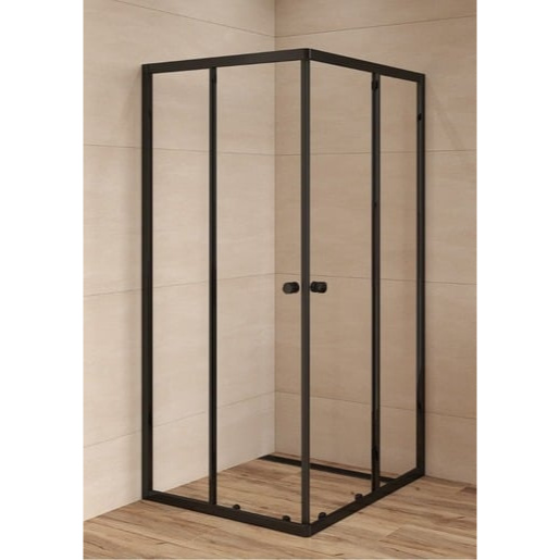 Sprchový kout čtverec 80x80 cm SAT Project SATPROMUQ80CT