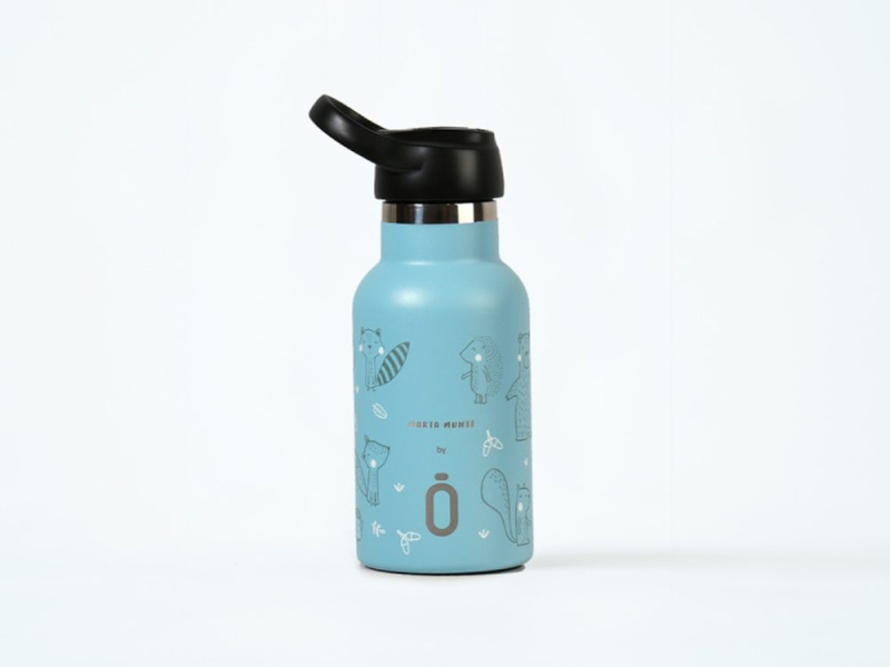 Runbott Forest Blue termoláhev 350 ml