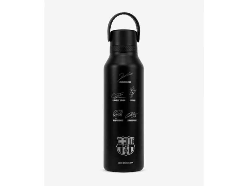 Runbott Termoláhev Mii 600 ml FC Barcelona Black