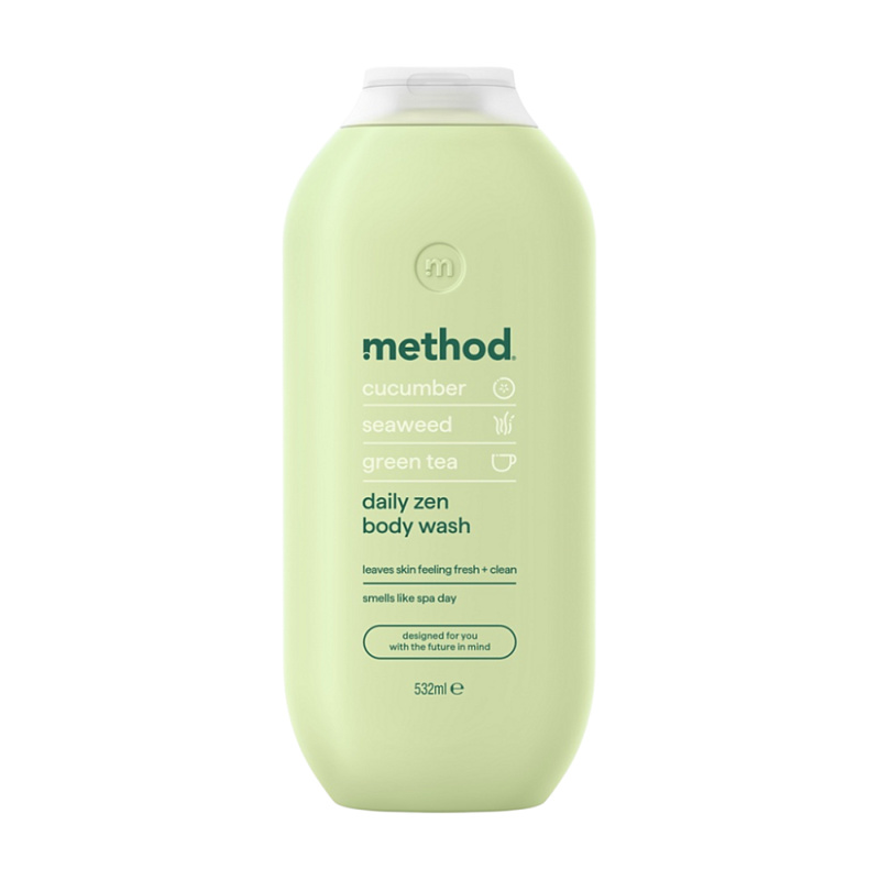 Method Body wash Daily Zen, 532 ml