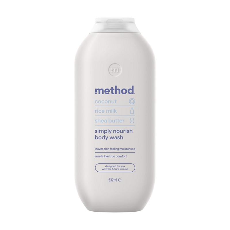 Method Body wash Simply Nourish, 532 ml