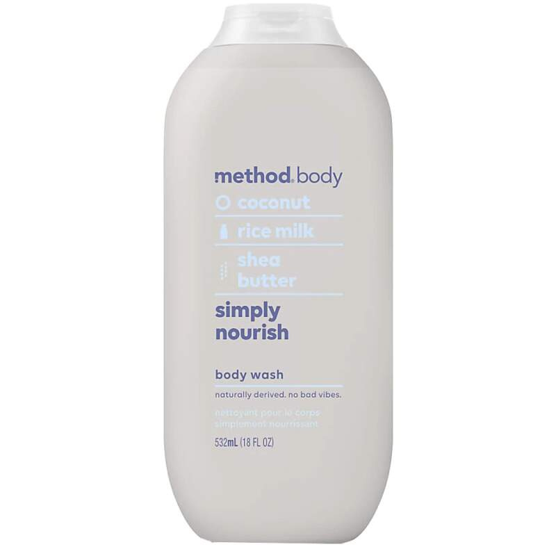 Method Body wash Simply Nourish, 532 ml