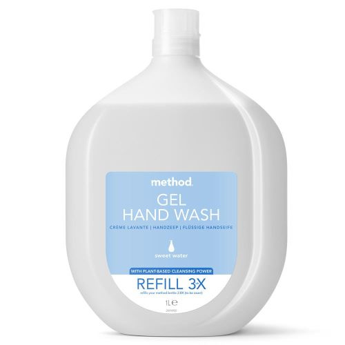 METHOD tekuté mýdlo Sweet Water 1L náhradní náplň
