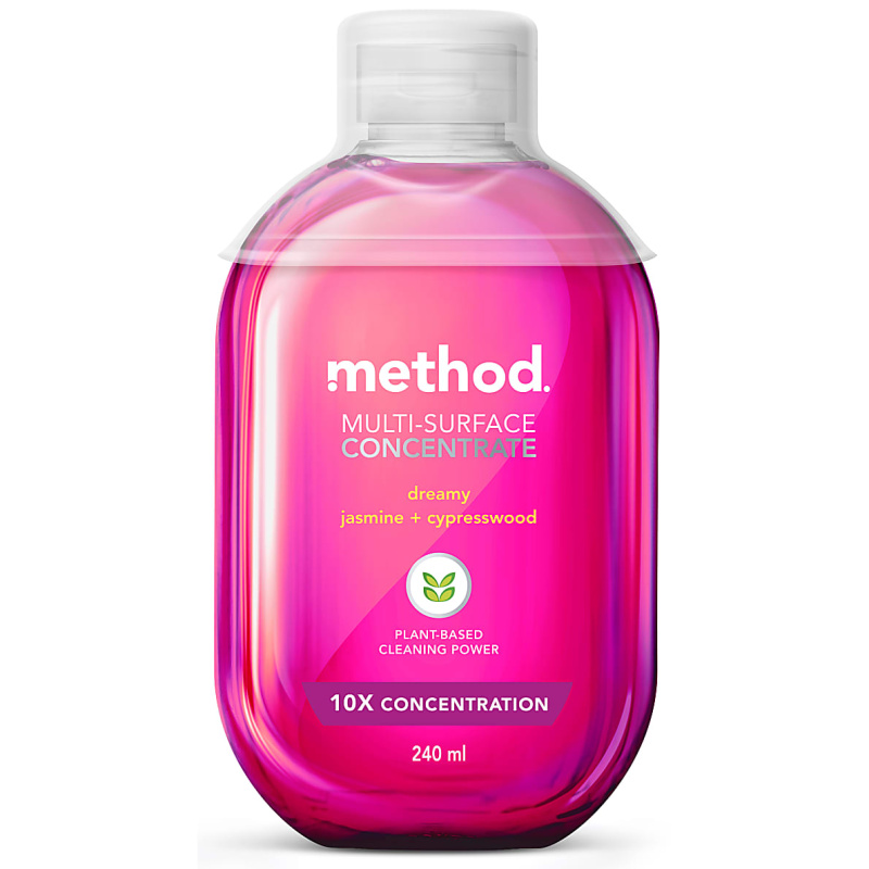 METHOD Univerzální čistič - Koncentrát 240 ml, jasmín