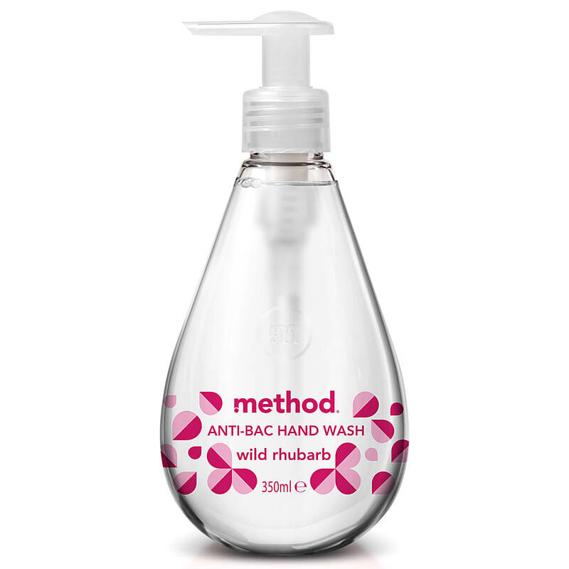 METHOD Anti-Bac mýdlo na ruce Wild Rhubarb 350 ml
