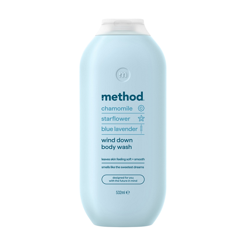 Method sprchový gel Wind Down, 532ml