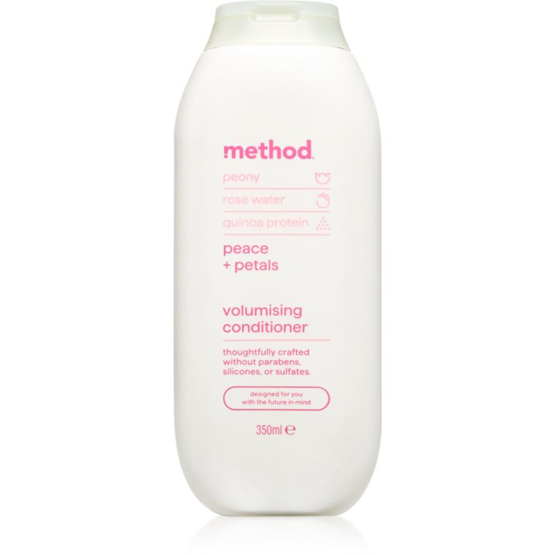 Method Conditioner Pure Peace kondicionér pro objem vlasů 350 ml