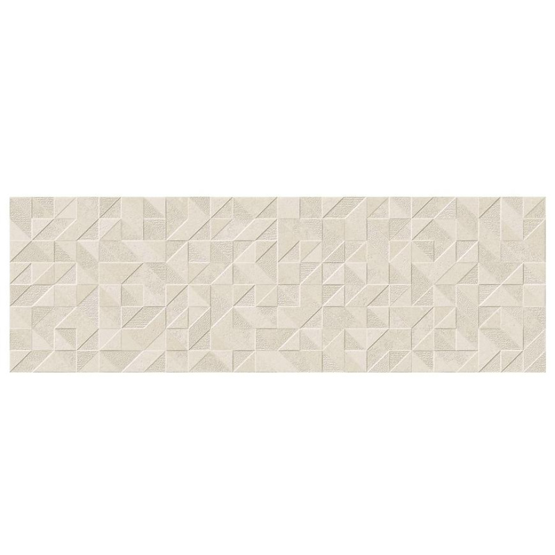 Nástěnný obklad Origami beige rekt. 25/75