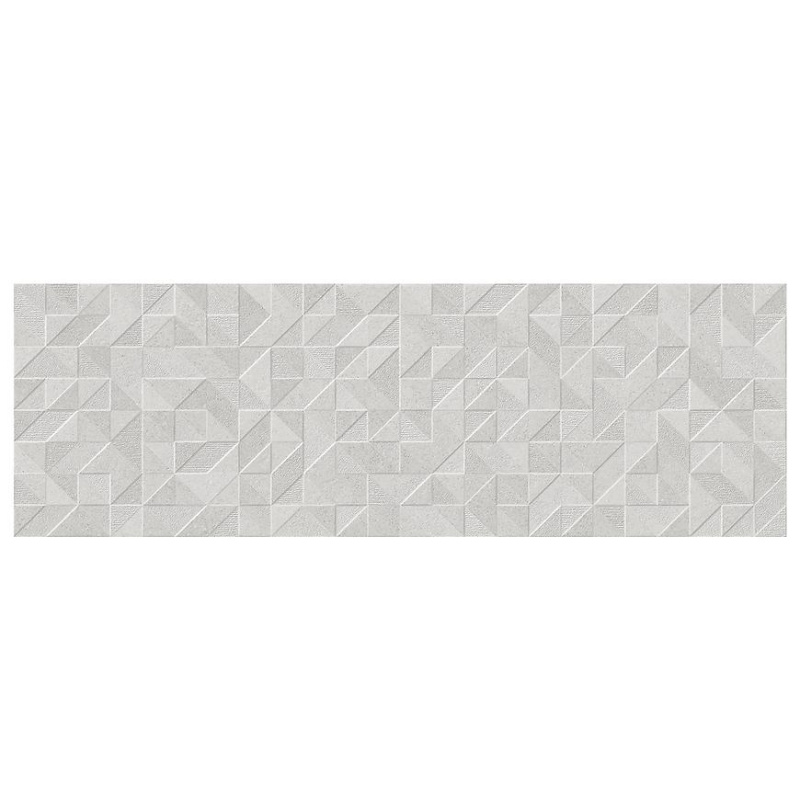 Nástěnný obklad Origami gris rekt. 25/75