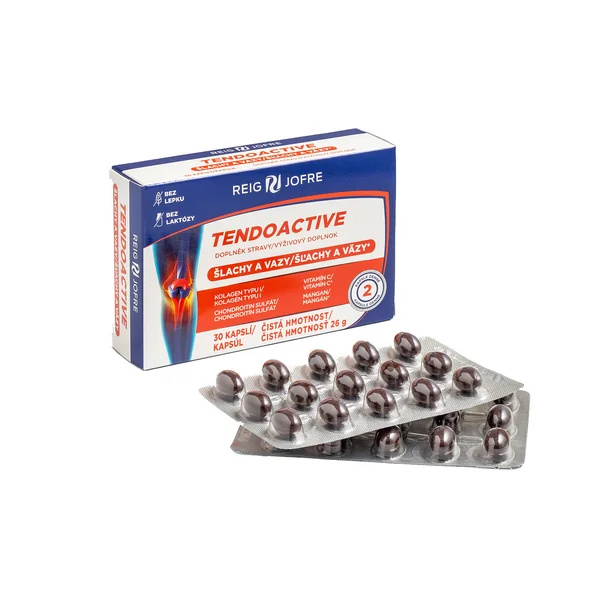 Reig Jofre Tendoactive 30 kapslí