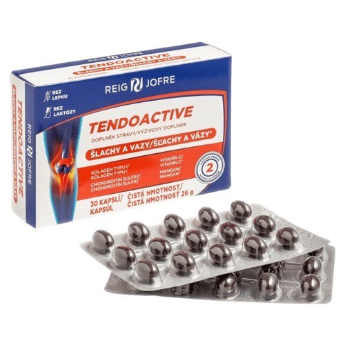 Reig Jofre Tendoactive 30 kapslí