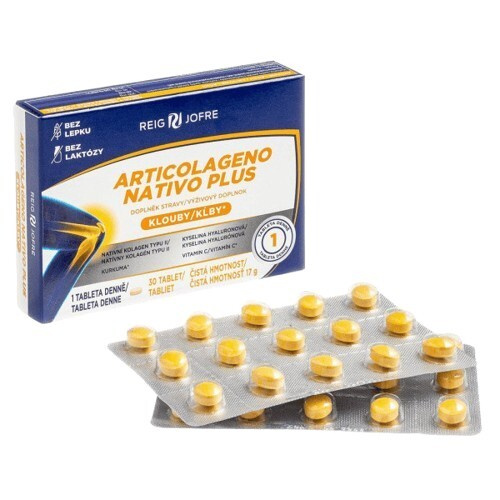 Reig Jofre Articolageno Nativo Plus 30 tablet