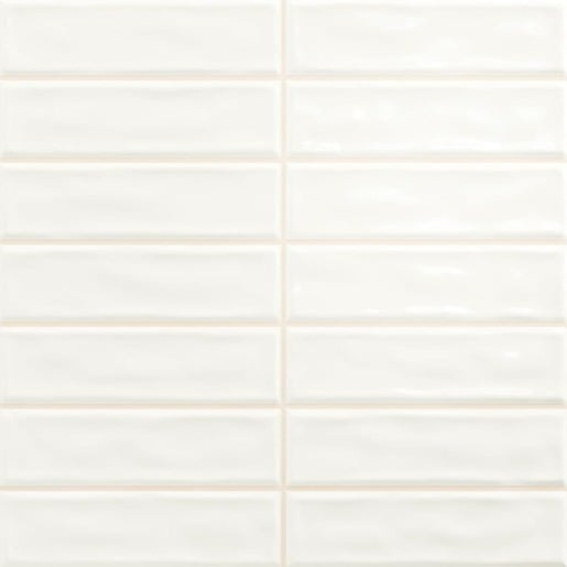 Obklad Vilar Albaro Sticks white 20x20 cm lesk STICKS251WH