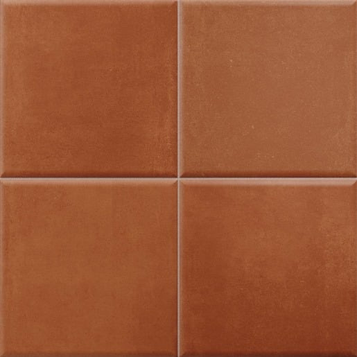 Obklad Vilar Albaro Terre tandori 20x20 cm mat TERRE11TAN