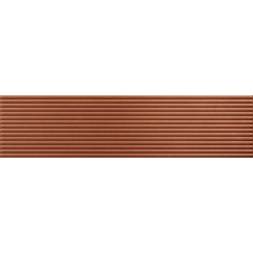 Obklad Vilar Albaro Terre tandori 7,5x30 cm mat TERRETANLI