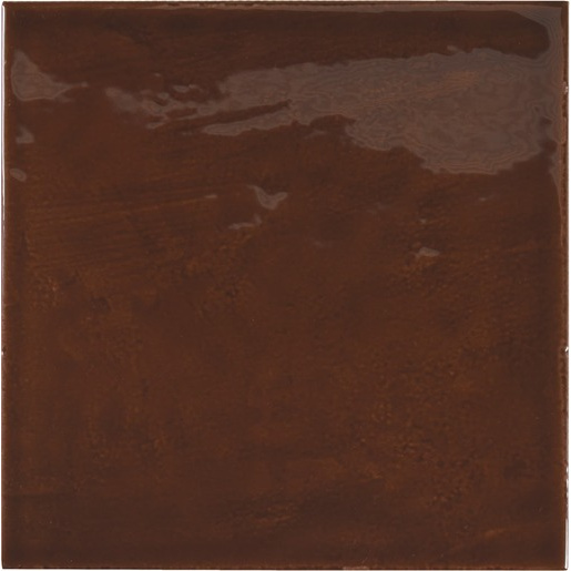 Obklad Equipe Village walnut brown 13x13 cm lesk VILLAGE25623