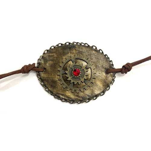 Klapka na oko Steampunk