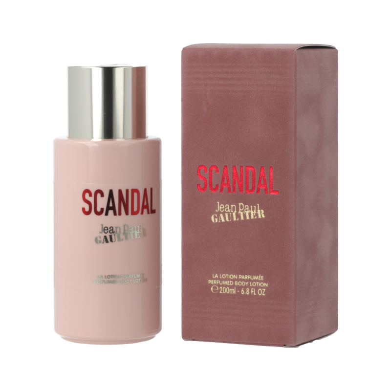 Jean Paul Gaultier Scandal tělové mléko pro ženy 200 ml