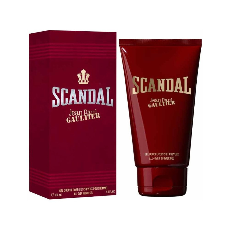Jean Paul Gaultier Scandal Pour Homme sprchový gel pro muže 150 ml