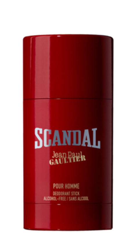 Jean Paul Gaultier Scandal Pour Homme tuhý deodorant pro muže 75 g