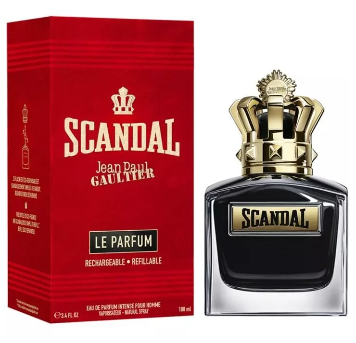 Jean Paul Gaultier Scandal Pour Homme Le Parfum parfémovaná voda plnitelná pro muže 150 ml