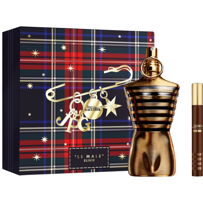 Jean Paul Gaultier Le Male Elixir dárková sada pro muže