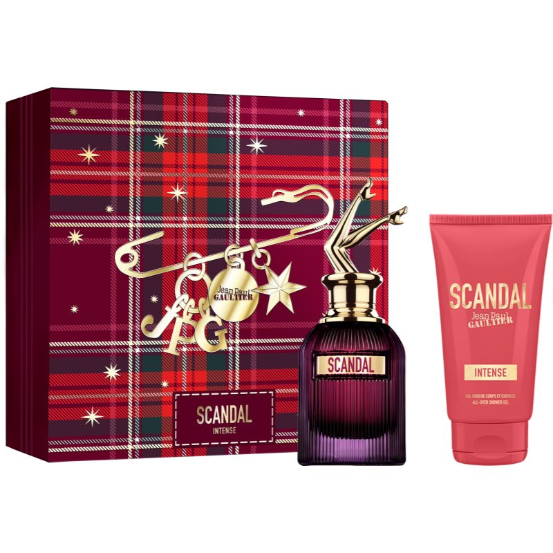 Jean Paul Gaultier Scandal Intense dárková sada pro ženy