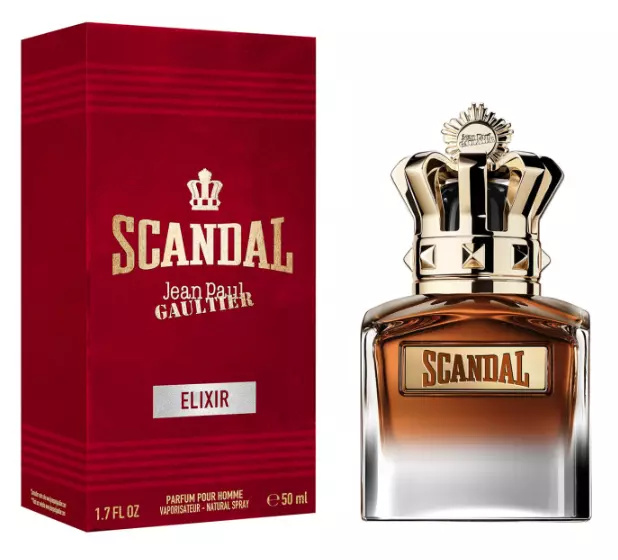Jean Paul Gaultier Scandal Pour Homme Elixir parfém pro muže 50 ml