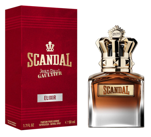 Jean Paul Gaultier Scandal Pour Homme Elixir parfém pro muže 50 ml