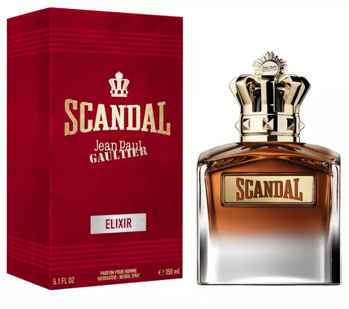 Jean Paul Gaultier Scandal Pour Homme Elixir parfém pro muže 150 ml