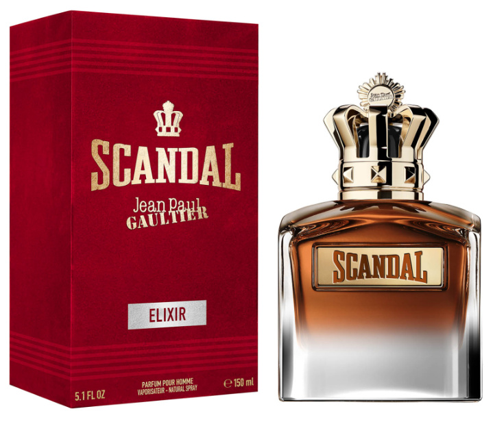 Jean Paul Gaultier Scandal Pour Homme Elixir parfém pro muže 150 ml