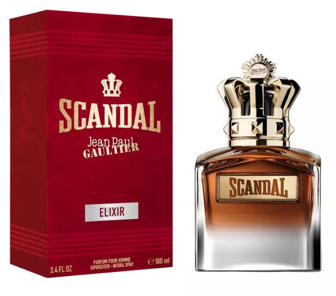 Jean Paul Gaultier Scandal Pour Homme Elixir parfém pro muže 100 ml