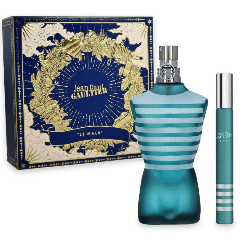Jean P. Gaultier Le Male - EDT 75 ml + EDT 10 ml