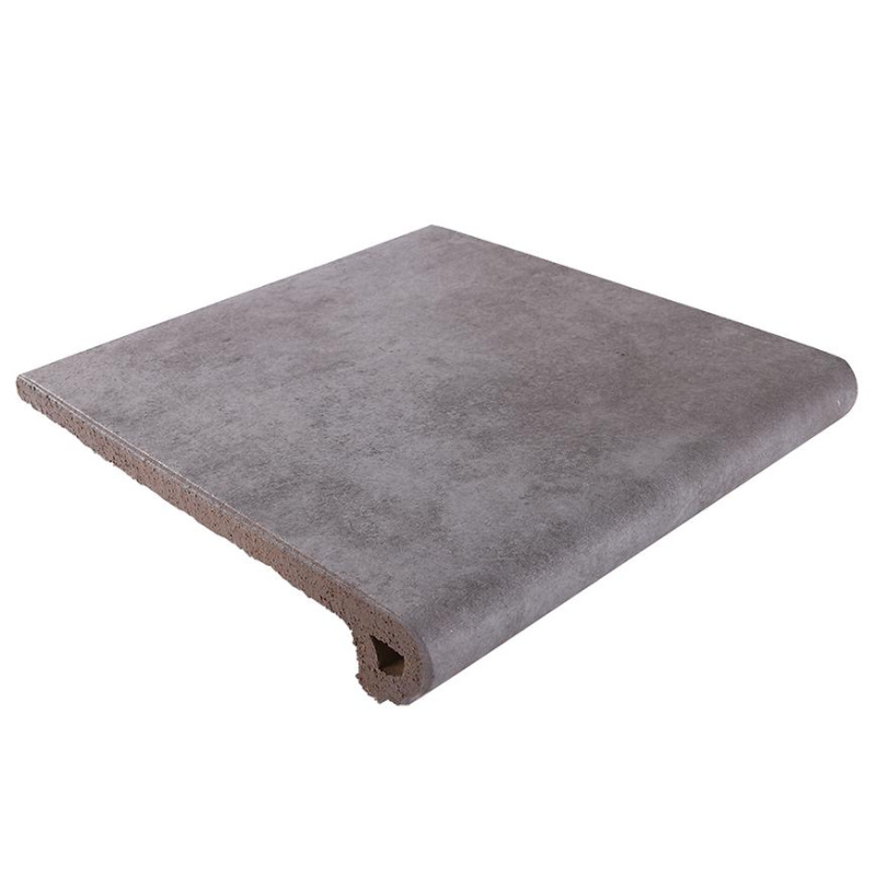 Dlažba mrazuvzdorná schodová - klinker Peldano Capri Carbon 32,5/33