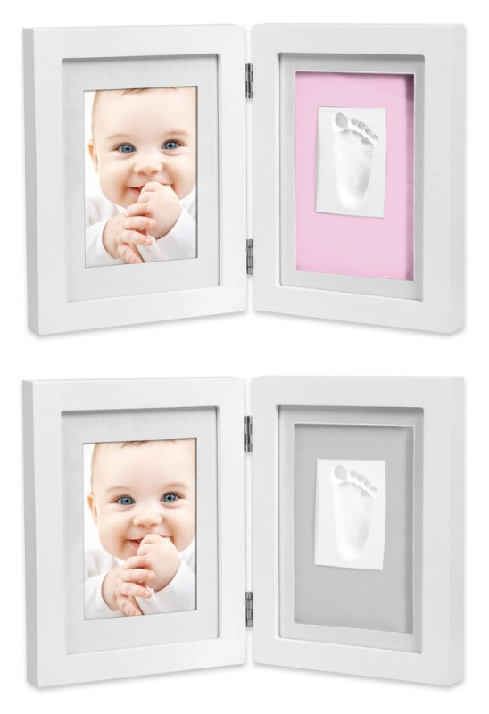 Interbaby Rámeček OTISK + FOTKA stolní