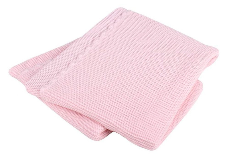 Interbaby DEKA PŘÍZOVÁ JEMNÁ 75X100 - RŮŽOVÁ