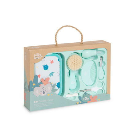 INTERBABY Hygienická sada BEBÉ - zelená