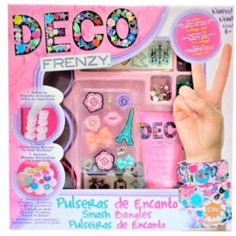 Deco frenzy kreativní set - náramky